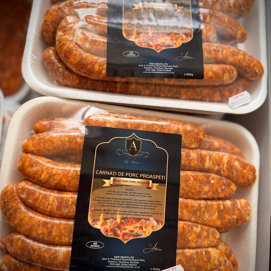 Cârnați de porc